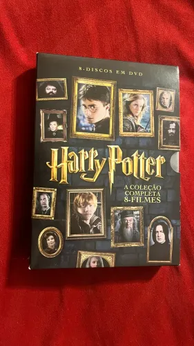 coletânea dvd harry potter - 8 filmes (box)