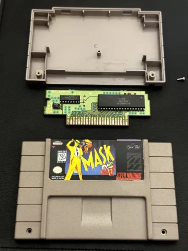 O Mascara | Super nintendo ORIGINAL (The Mask)