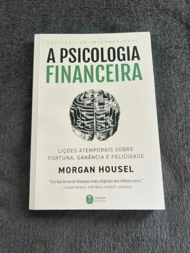 Livro - A psicologia financeira 