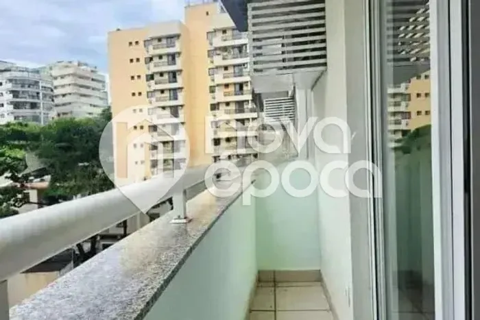 Botafogo | Apartamento 1 quarto, sendo 1 suite