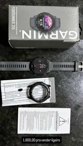 Relógio Garmin 255