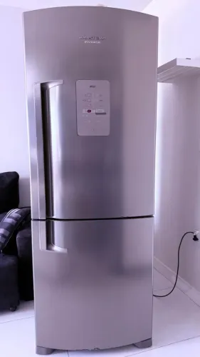 Geladeira Brastemp Inverse Ative! 422L Inox - Motor Novo!