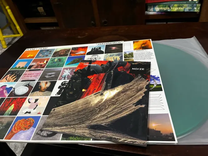 LP Noize Planet Hemp - Jardineiros