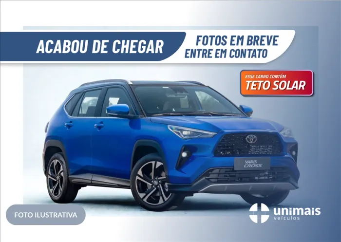 Toyota Yaris Cross XRX 1.5 16V 5p Aut. (Híbrido) 2026
