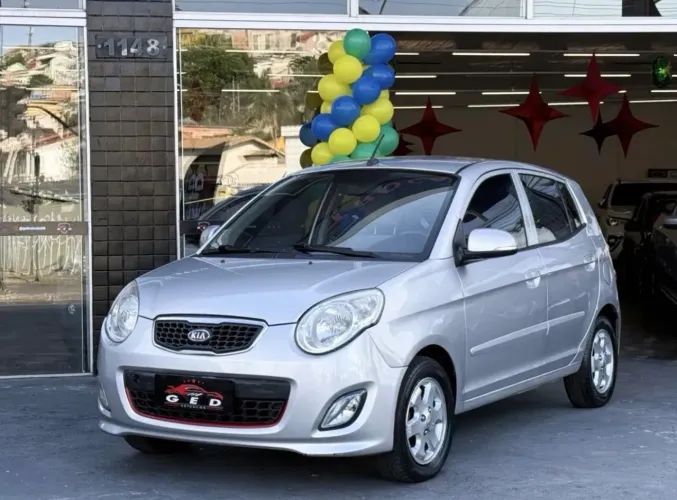 Kia Motors Picanto EX 1.1/1.0/ 1.0 Flex Mec. 2011