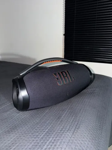 JBL BOOMBOX 3 PRETA - ORIGINAL