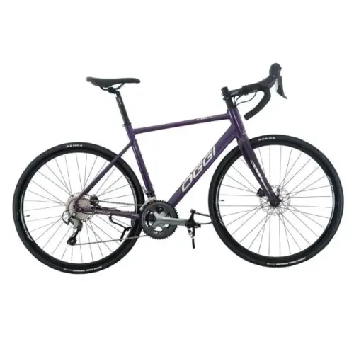 Bicicleta Oggi Stimolla Disc 20v Tiagra Vinho Aro 700  (52/M)