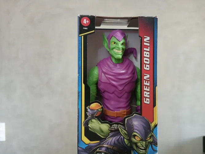 Boneco Duende Verde 30cm