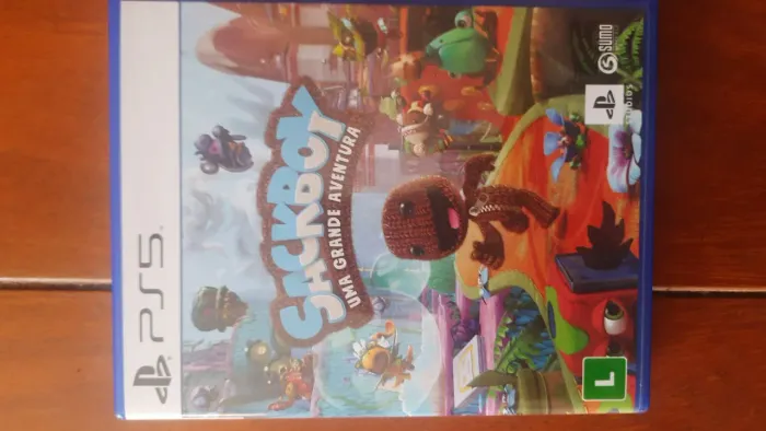 Jogo PS5 Sackboy Mídia Física 