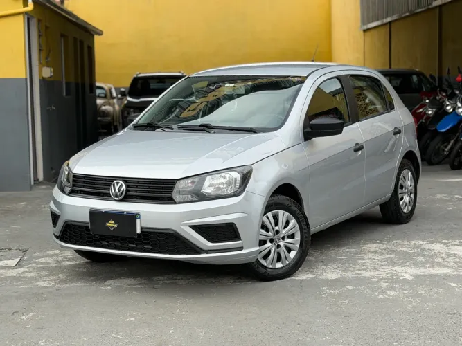 Volkswagen Gol Geração VII 1.0 12V Flex Mec. 4P 2020