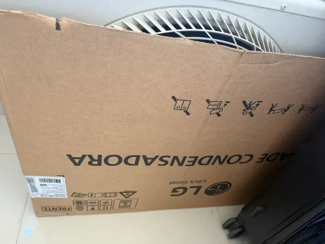 Ar-condicionado LG 24.000 BTUs