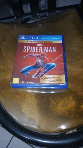 Homem aranha ps4
