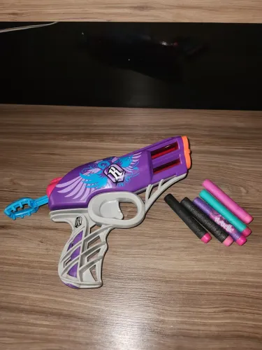 Arma Nurf Pistola Rebel