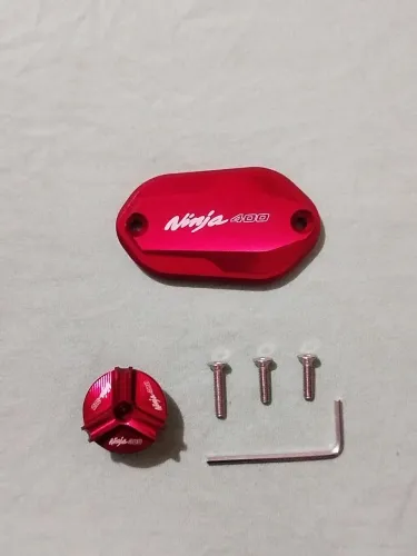 Acessórios Ninja 400 vermelho