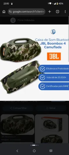 Bombox 4 um mês de uso