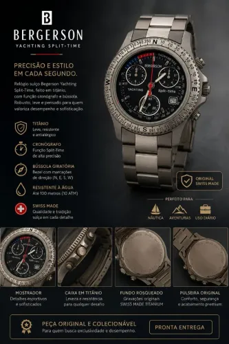 Relógio Suíço-Begerson