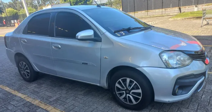 Toyota Etios XS Sedan 1.5 Flex 16V 4P Aut. 2018