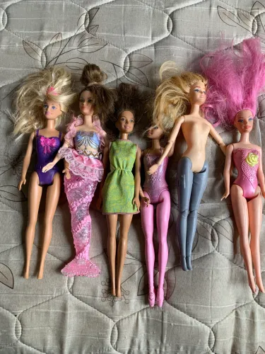 Lote Barbie