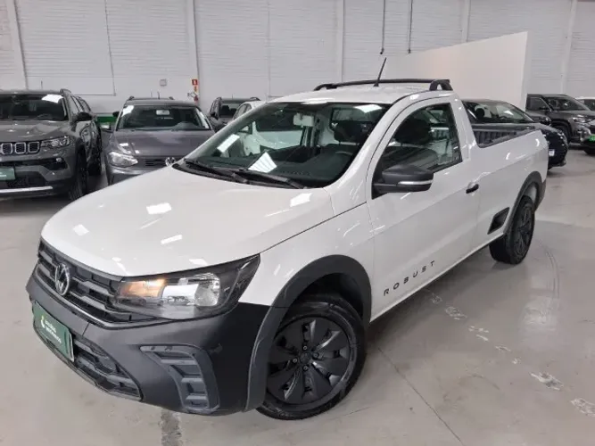 Volkswagen Saveiro Robust 1.6 Total Flex 16V 2025