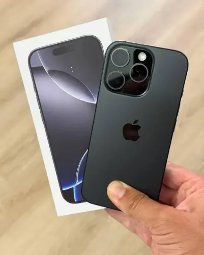 Iphone 16 Pro 256GB Preto bateria 95% Semi Novo 