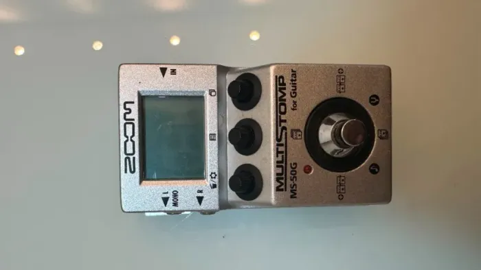 Zoom MultiStomp MS50G (Guitarra)
