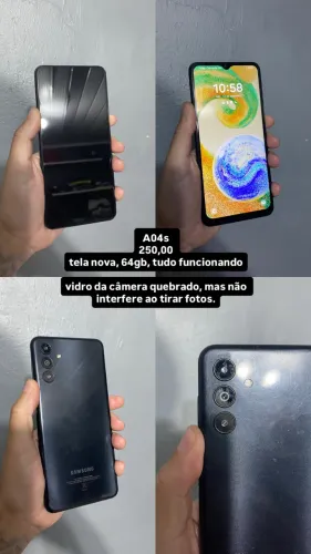 CELULAR SAMSUNG a04s USADO