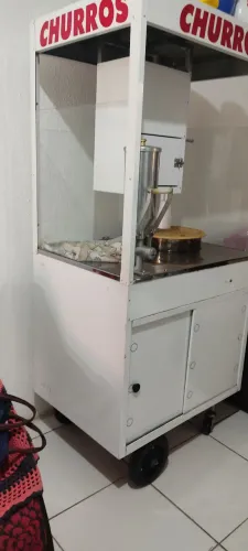 carrinho de churros