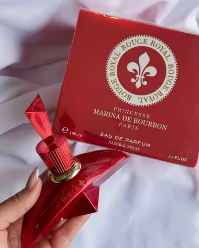 PERFUME MARINA DE BOURBON ROUGE ROYAL FEMININO EAU DE PARFUM 100ML