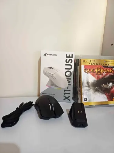 MOUSE ATTACK SHARK X11 - [NOVO]