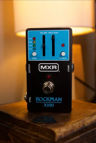 Pedal MXR Rockman x100 JOHN MALK