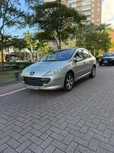 Peugeot 307 Sed.feline/griff 2.0/2.0 Flex 4P AUT 2008