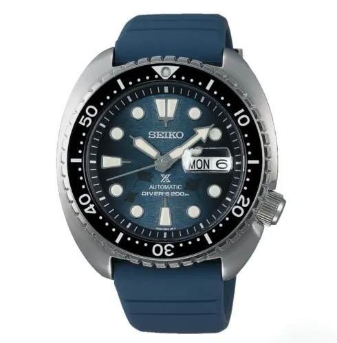 Relógio Seiko Prospex King Turtle Dark Manta Ray