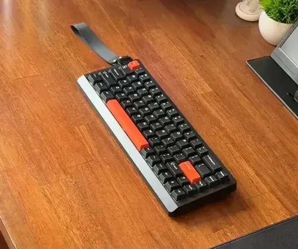 Teclado Gamer Magnético Epomaker HE68 Lite