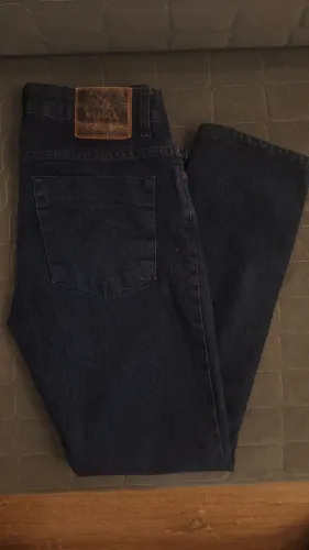 Calça jeans Beagle azul 38