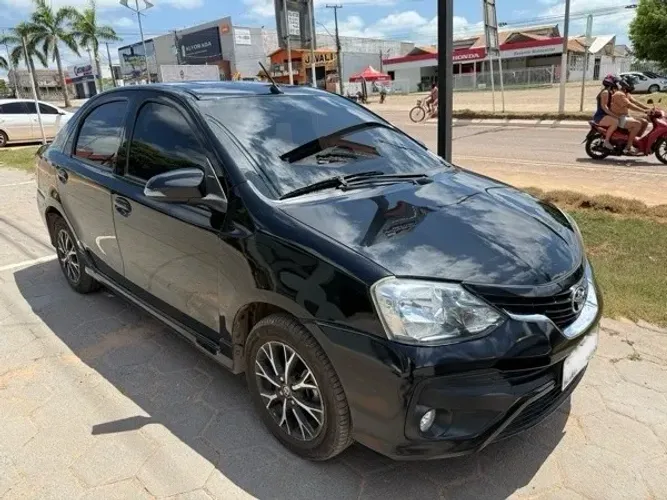 Toyota Etios Platinum Sed. 1.5 Flex 16V 4P Aut. 2018
