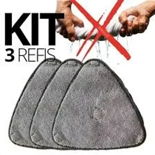 KIT Refil para o Esfregão 360º