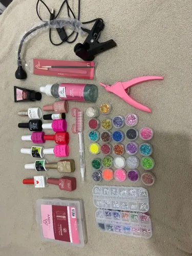 Kit unha de gel
