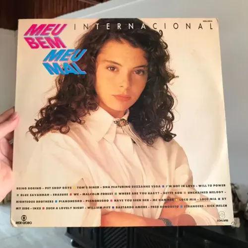 lp vinil - novela meu bem meu mal internacional som livre