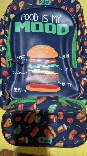 Mochila e estojo Puket
