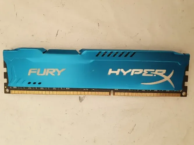 Memoria 8Gb DDR3 Kingston HyperX Blue (Alto Desempenho) R$ - 100,00