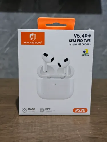 Fone de Ouvido Bluetooth Novo Lacrado