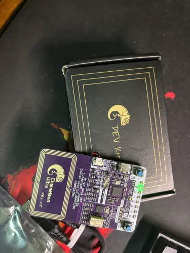 Placa Chameleon Ultra Dev kit. NFC. Original