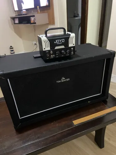 Caixa Tom Sawyer 50W + Cabeçote Joyo Bantamp VIVO 20W