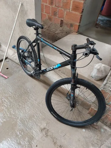 Bike em aluminio gtsm1