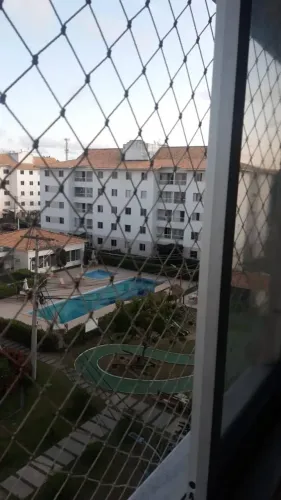 ALugo Apartamento semi mobiliado