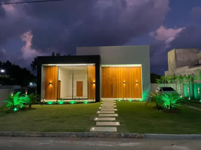 Casa em Condomínio para Venda em Camaçari, Barra do Jacuípe, 4 dormitórios, 4 suítes, 5 ba