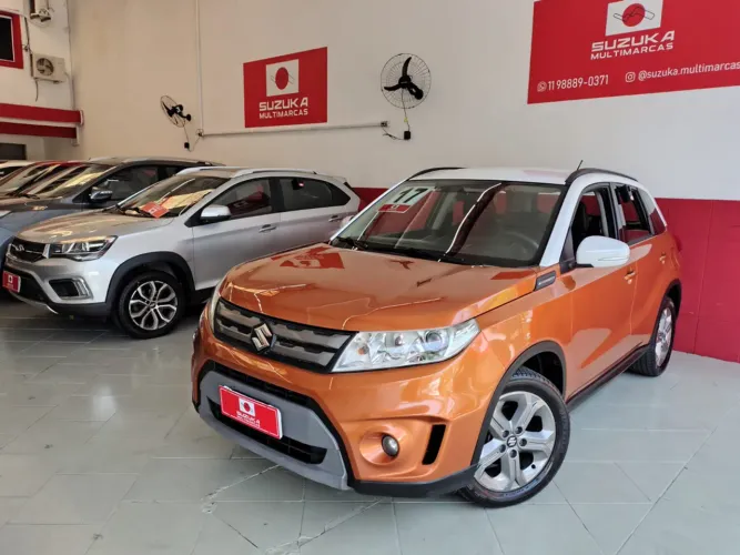 Suzuki Vitara 4you 1.6 16V Aut. 2017