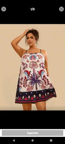 Vestido plus size 50