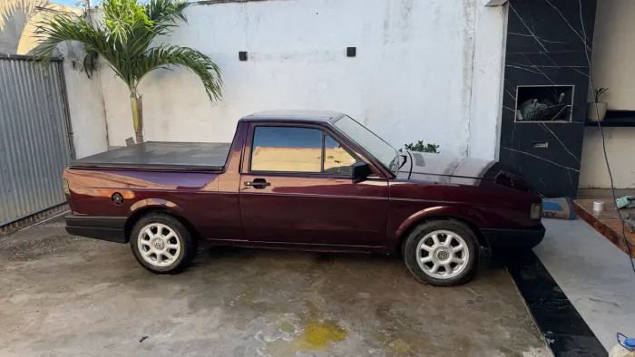 Volkswagen Saveiro GL 1.8mi E 1.6/gl/ls/s/ Sunset 1995