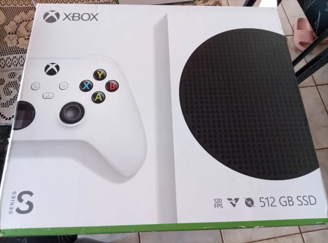 Xbox série S 512gb